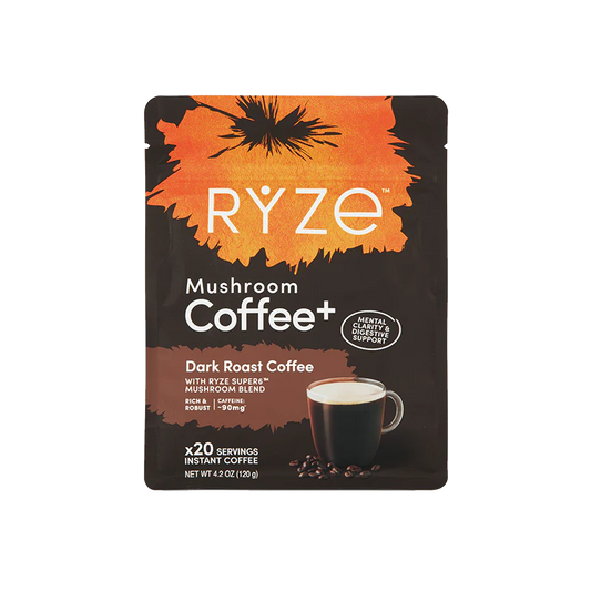 Dark Roast Instant Coffee Bag