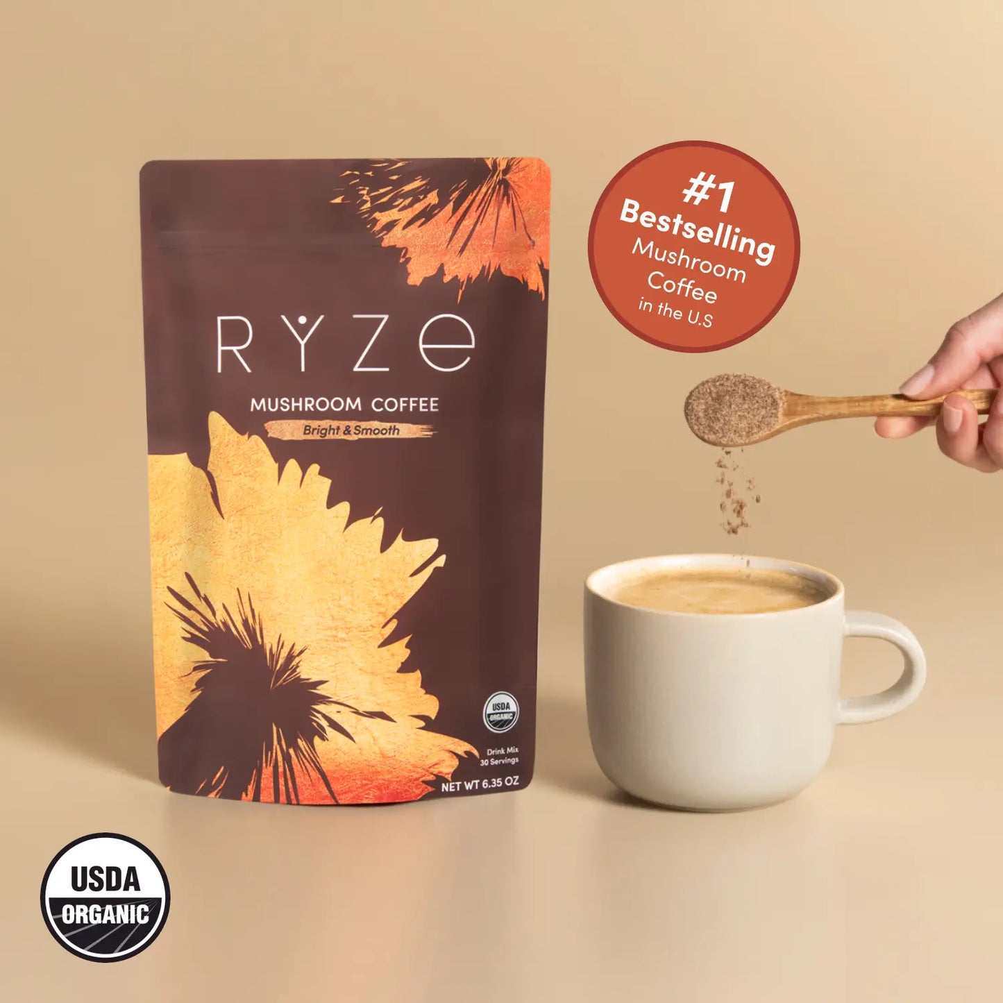 Mushroom Coffee (30 Servings)