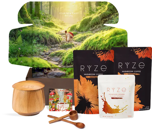 Dark Roast Ritual Set 3 Month Plan