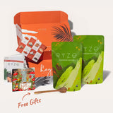 RYZE Organic Mushroom Matcha Starter Kit (60 servings)